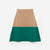 Boucle green skirt by Weekend House Kids