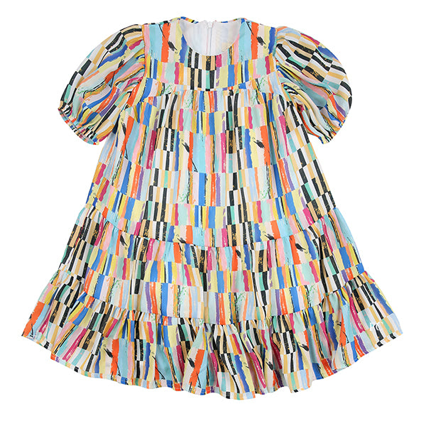 Multicolored dress by Alitsa