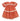 Burnt orange eyelet dress by Alitsa - Flying Colors