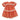 Burnt orange eyelet dress by Alitsa - Flying Colors