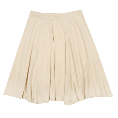 Beige short skirt by Luna Mae
