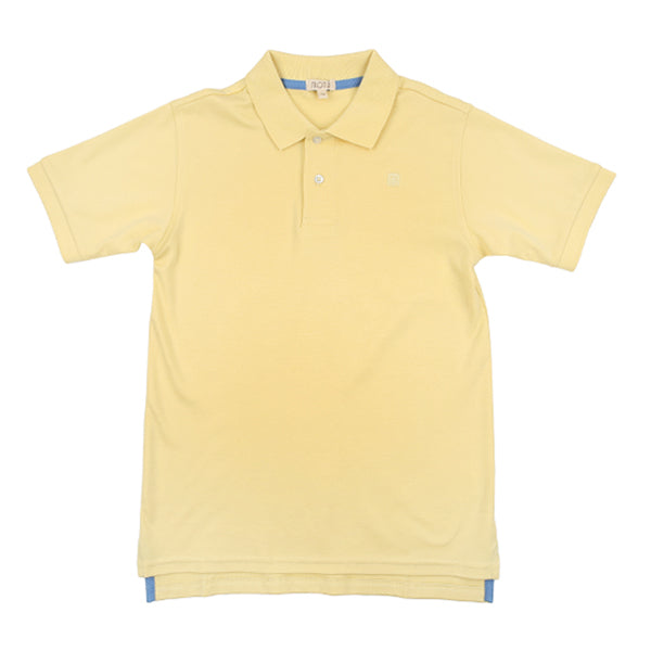 Light Yellow Polo by MOTU