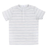Woven stripe shirt by Motu