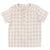 Beige Check Shirt by Motu