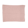 Anemone Check Knit blanket by Carmina