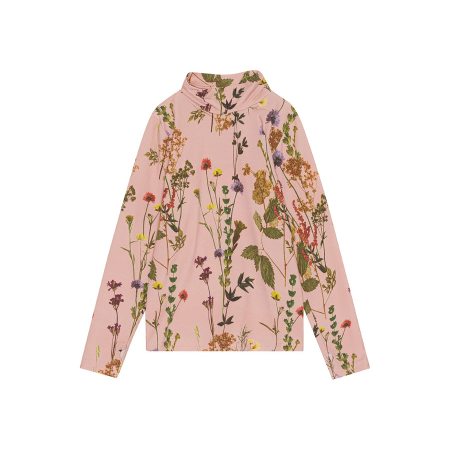 Pale Rose Floral Top by Christina Rohde