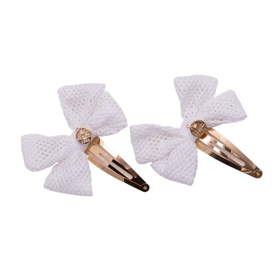 Alice Mesh Bow Clip Set by Halo (More Colors)