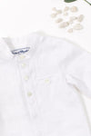White toddler shirt by Tartine Et Chocolat