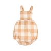 Gingham romper by Buho