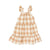 Gingham dress by Buho