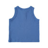 Electric Blue Rib Tank by Babyclic