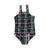 Plaid bathing suit by TWC