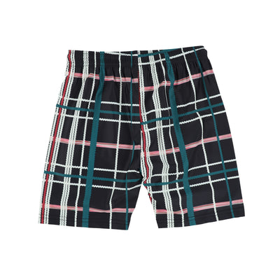 Plaid bathing suit shorts by TWC