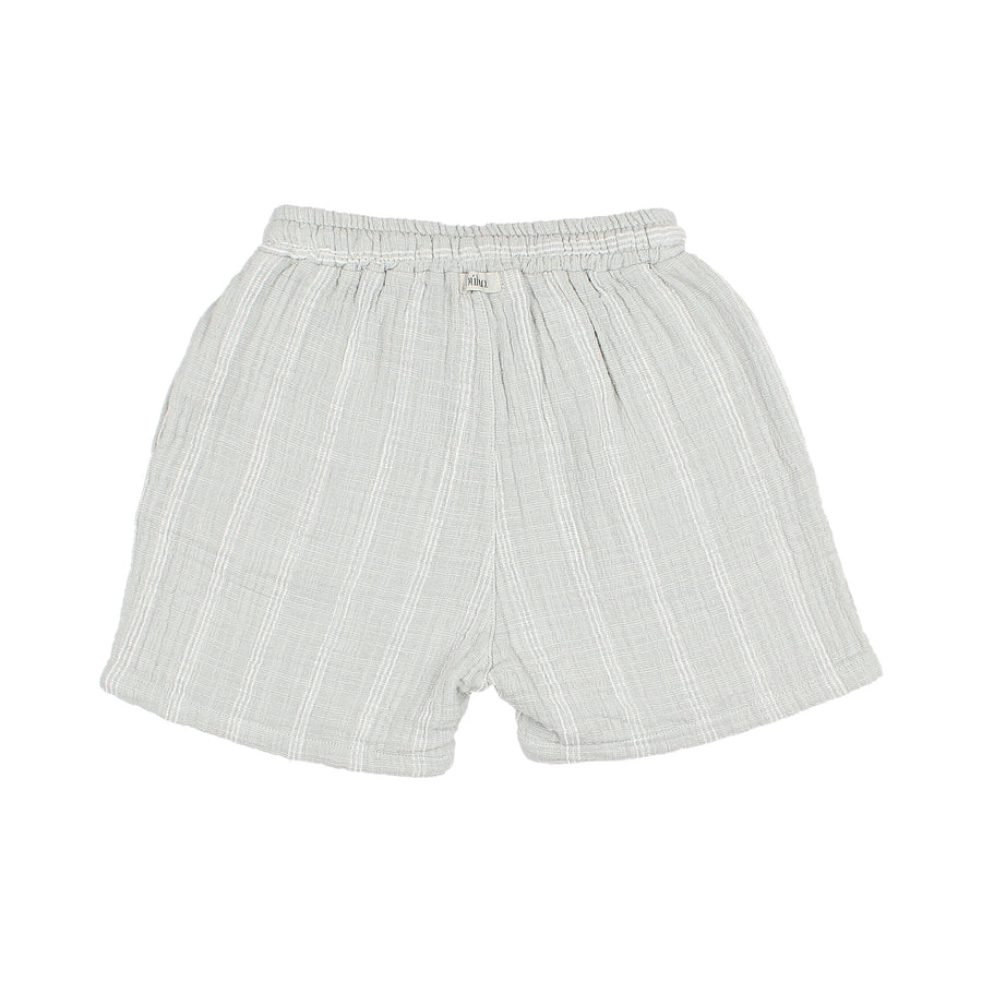 Moon bermuda stripe shorts by Buho