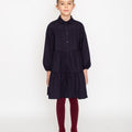 Blue Tier Dress by Piccola Ludo - Flying Colors