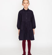 Blue Tier Dress by Piccola Ludo - Flying Colors