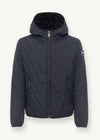 Insulated black jacket by Colmar