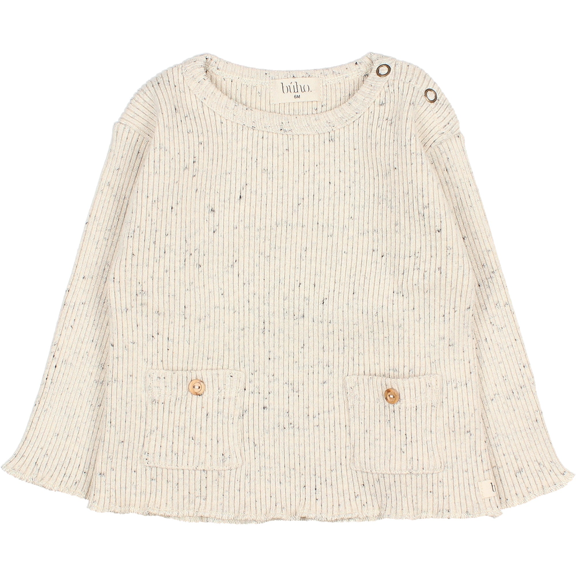 Soft Rib T-shirt by Buho - Flying Colors