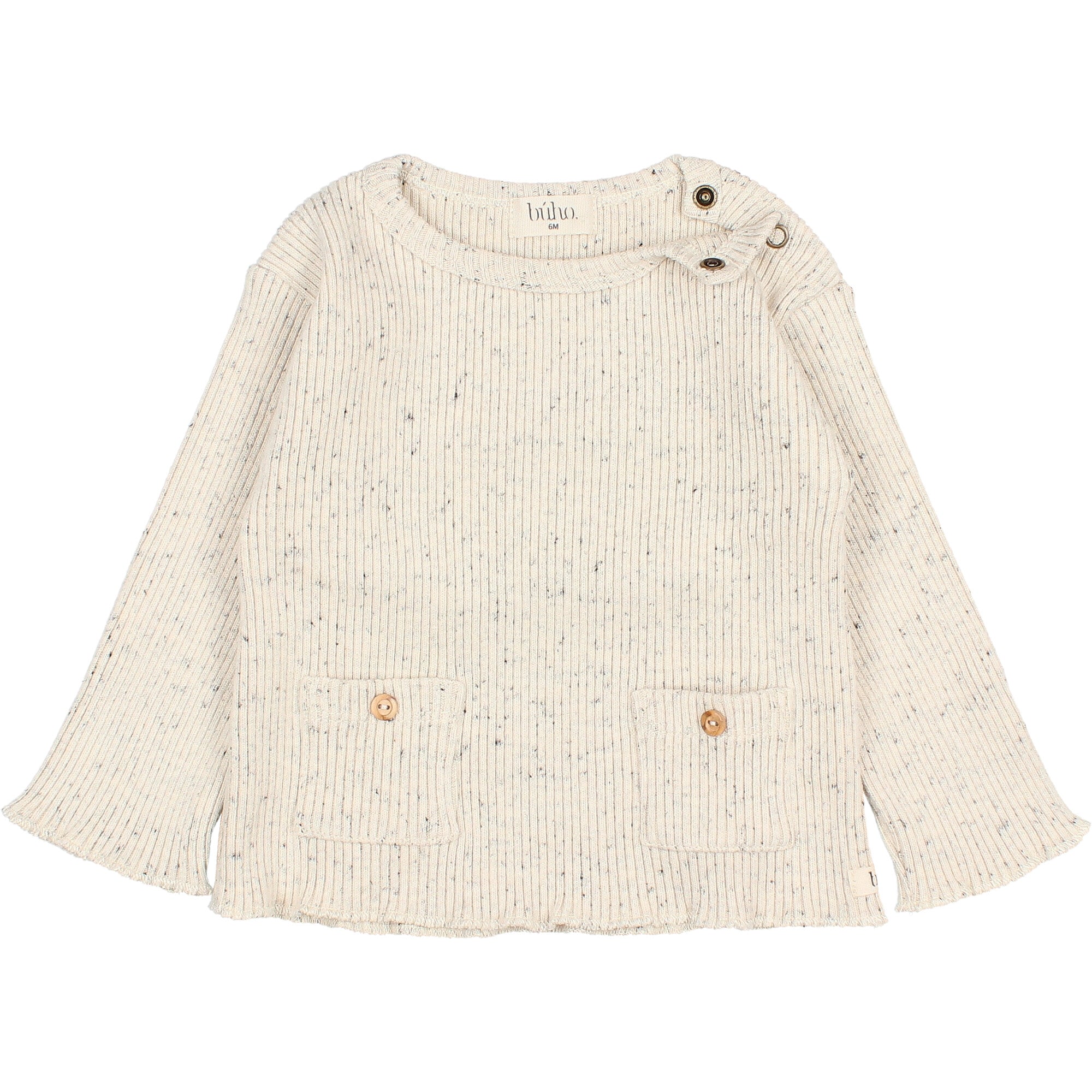 Soft Rib T-shirt by Buho - Flying Colors