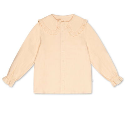 Almond Collar Blouse By Repose