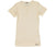 Short sleeve off-white t-shirt by Mar Mar
