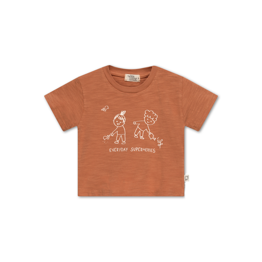 River terracotta t-shirt by My Little Cozmo