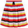 Multicolor drawstring skirt by Sonia Rykiel
