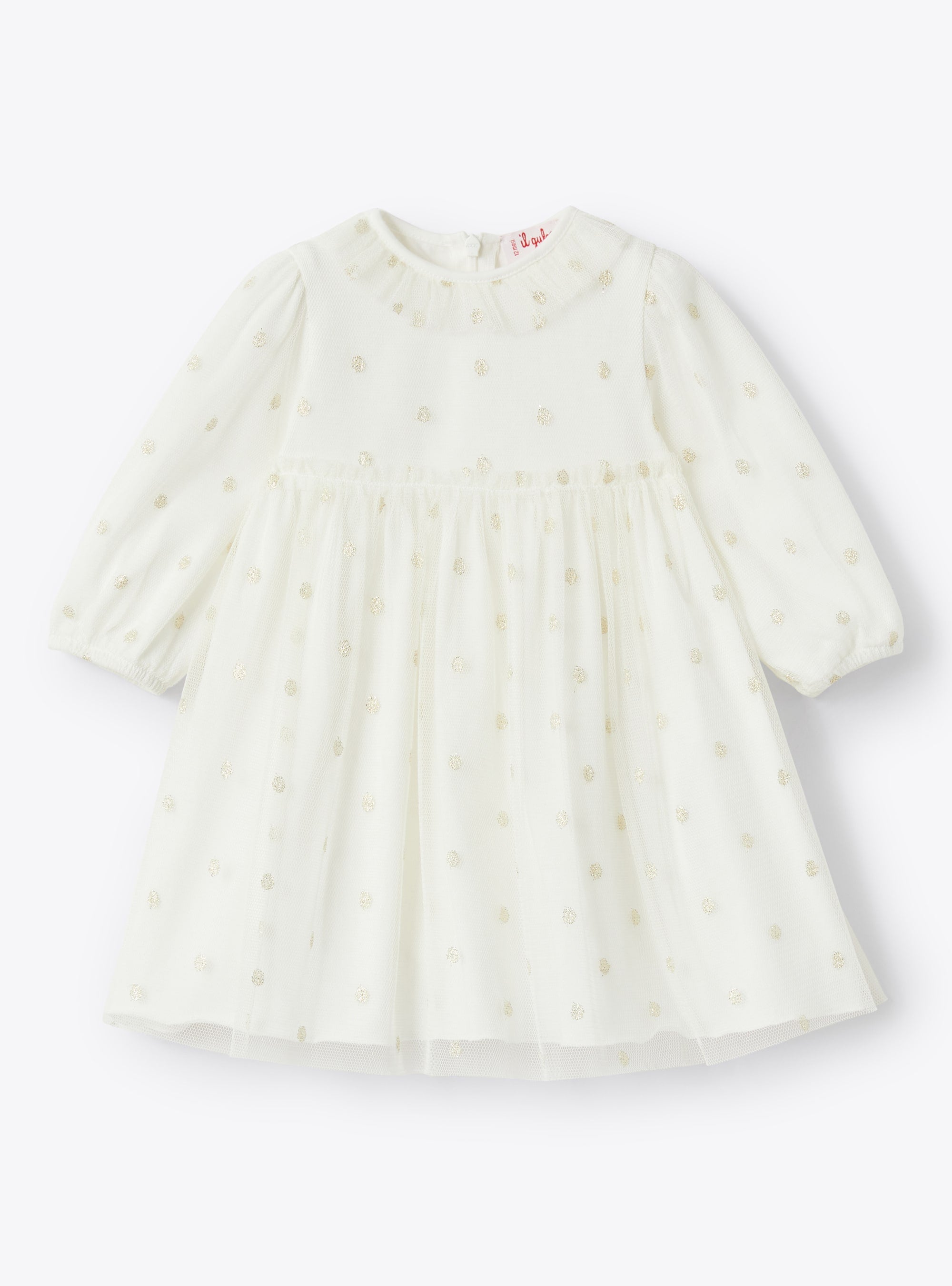 Skirt IL GUFO Kids color Red