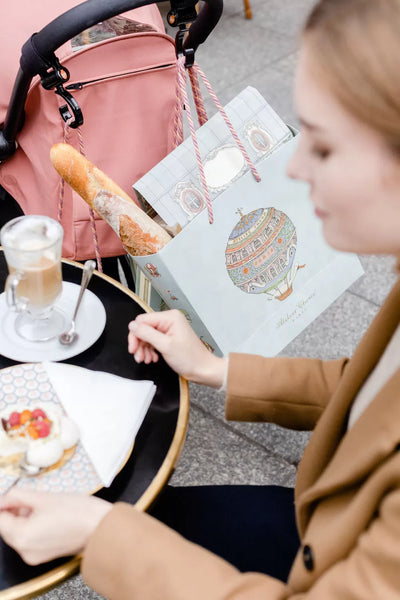 Hot Air Balloon Shopping Bags by Atelier Choux