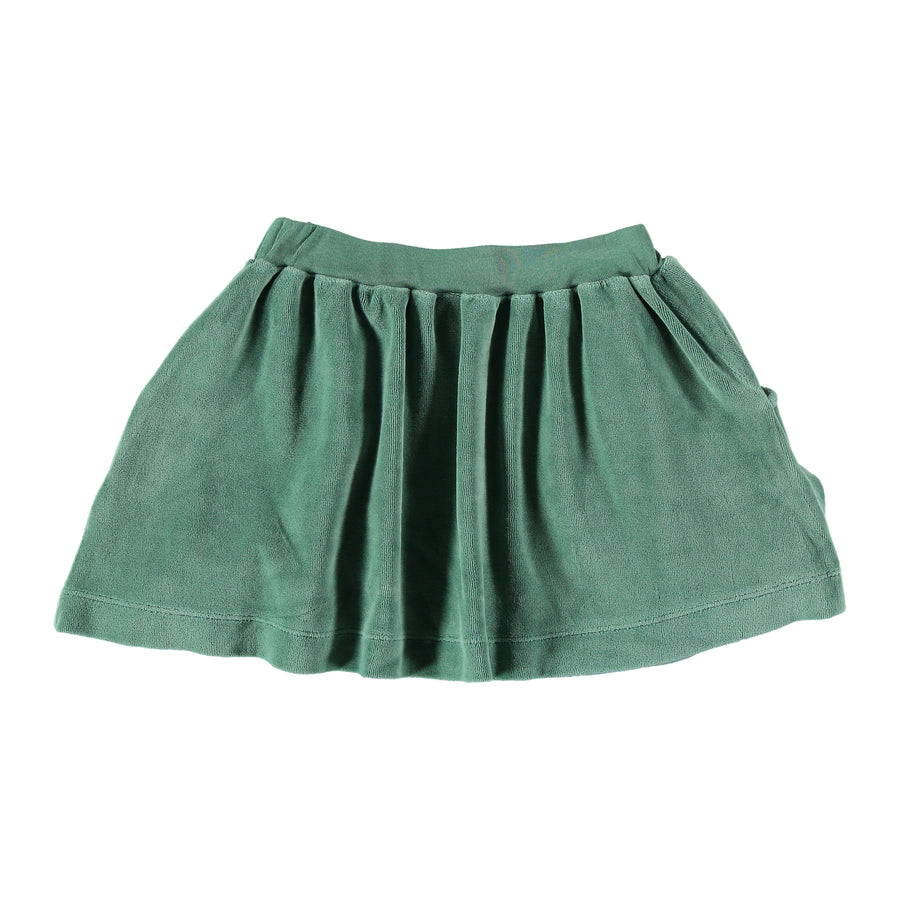 Side Stripes Greenlake Skirt by Bonmot