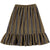 Velvet Bottom Frill Skirt by Bonmot