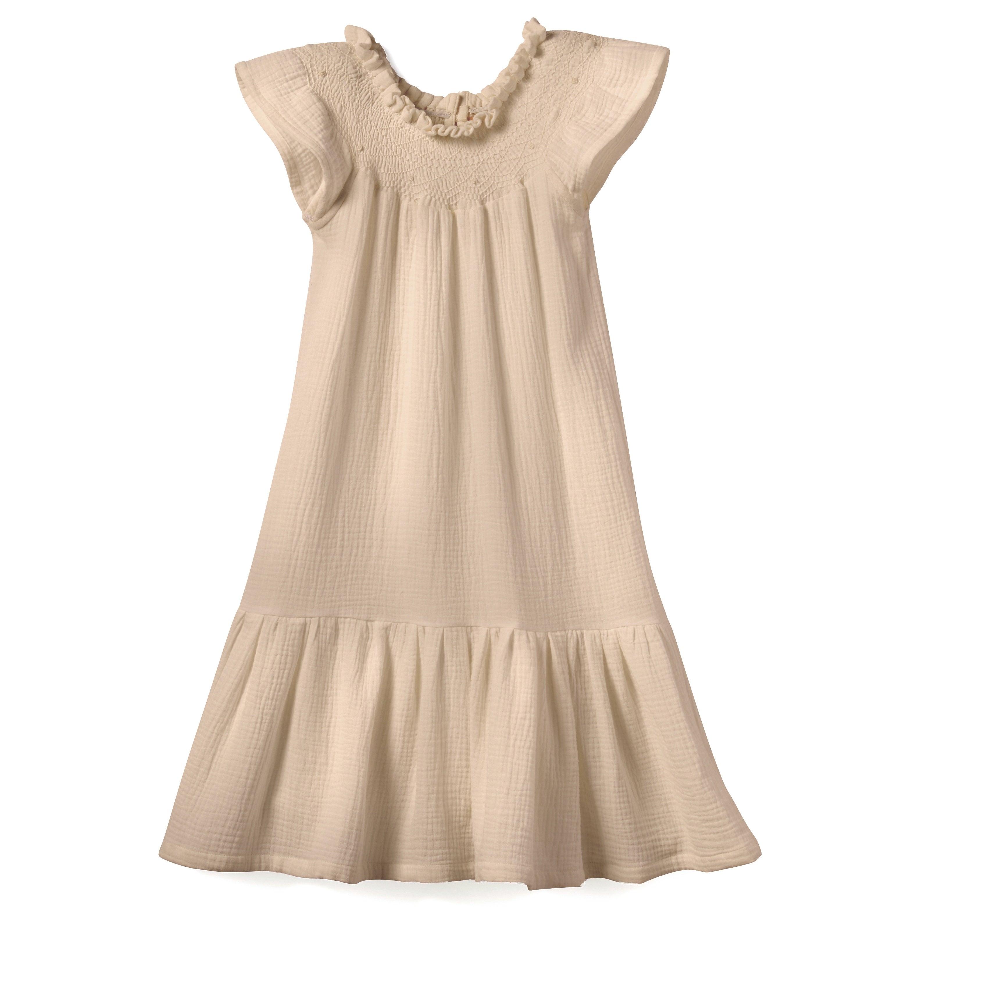 Amalia Smock Dress by Na Pa Ani - Flying Colors