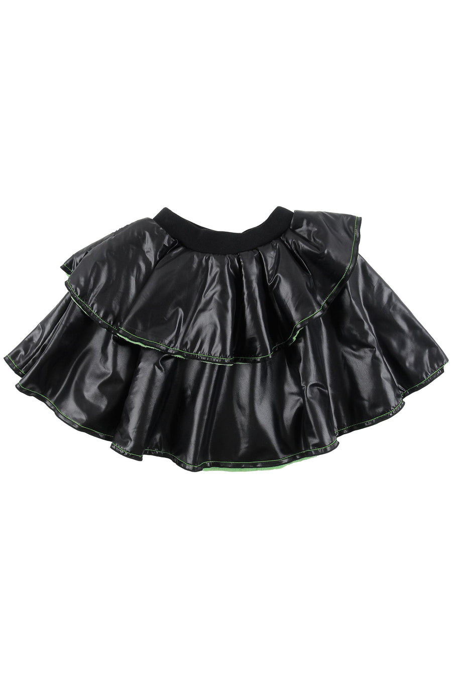 Black and Green Skirt by Loud
