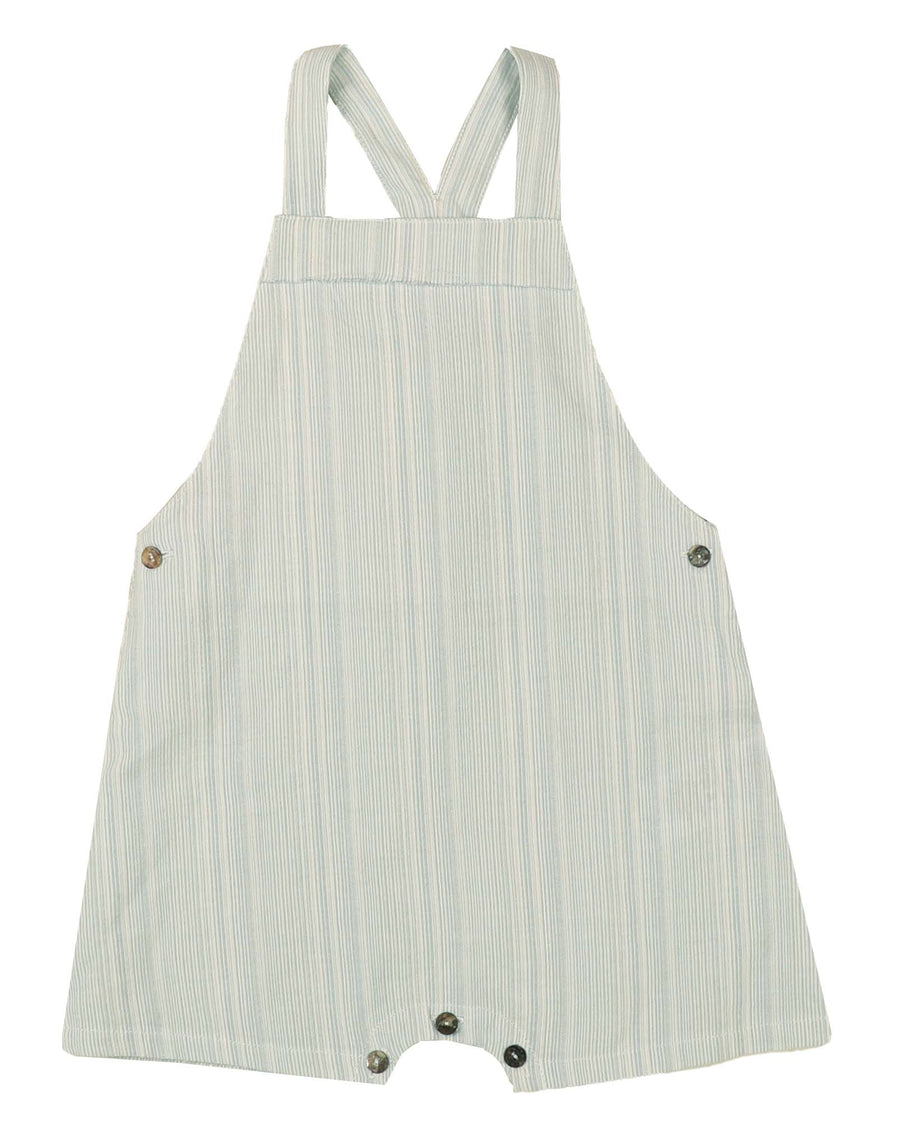 Striped blue overall by Belati