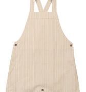 Striped nougat overall by Belati - Flying Colors