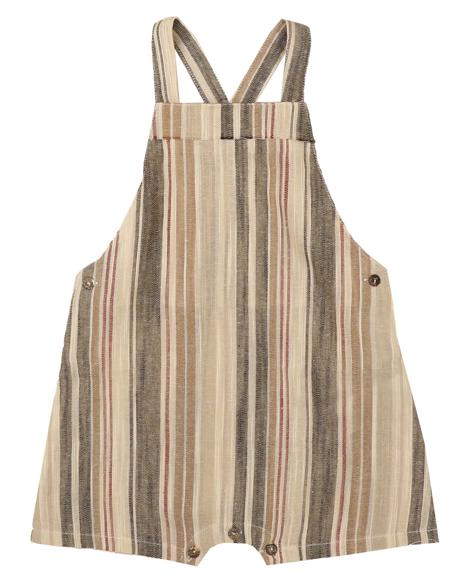 Linen stripe overall by Belati - Flying Colors
