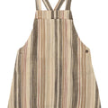 Linen stripe overall by Belati - Flying Colors