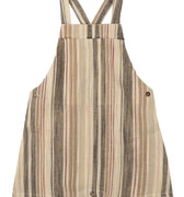 Linen stripe overall by Belati - Flying Colors