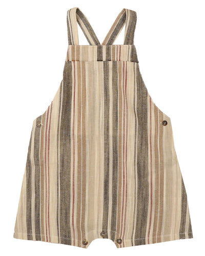 Linen stripe overall by Belati - Flying Colors