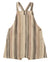Linen stripe overall by Belati