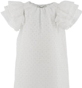 Embroidered ruffled dress by Philosophy - Flying Colors