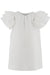 Embroidered ruffled dress by Philosophy