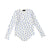 Polka dot print blue seamless tee by Bamboo