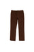 Chino Brown Suede Pants by Belati