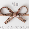 Corduroy Bow Headbands by Adora (more colors) - Flying Colors