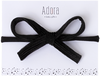 Corduroy Bow Headbands by Adora (more colors)