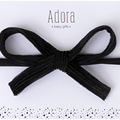 Corduroy Bow Headbands by Adora (more colors) - Flying Colors