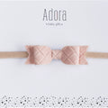 Mini Suede Headband by Adora Baby Gifts (Color Options) - Flying Colors