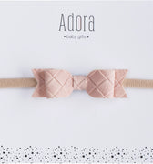 Mini Suede Headband by Adora Baby Gifts (Color Options) - Flying Colors