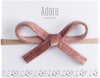 Ribbon Bow Headband by Adora Baby Gifts (Color Options) - Flying Colors